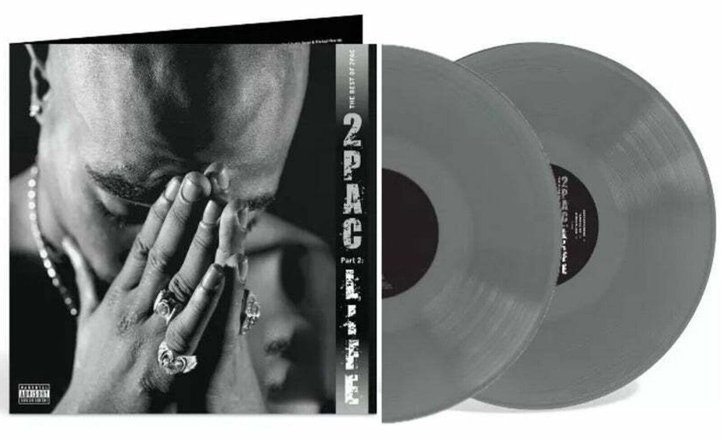 2Pac | The Best Of 2Pac - Part 2: Life (Grey Colored Vinyl) (2 Lp's) - Vinyl