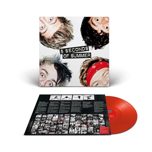 5 Seconds Of Summer | 5 Seconds Of Summer: 10th Anniversary Edition (Limited Edition, Red Vinyl) - Vinyl