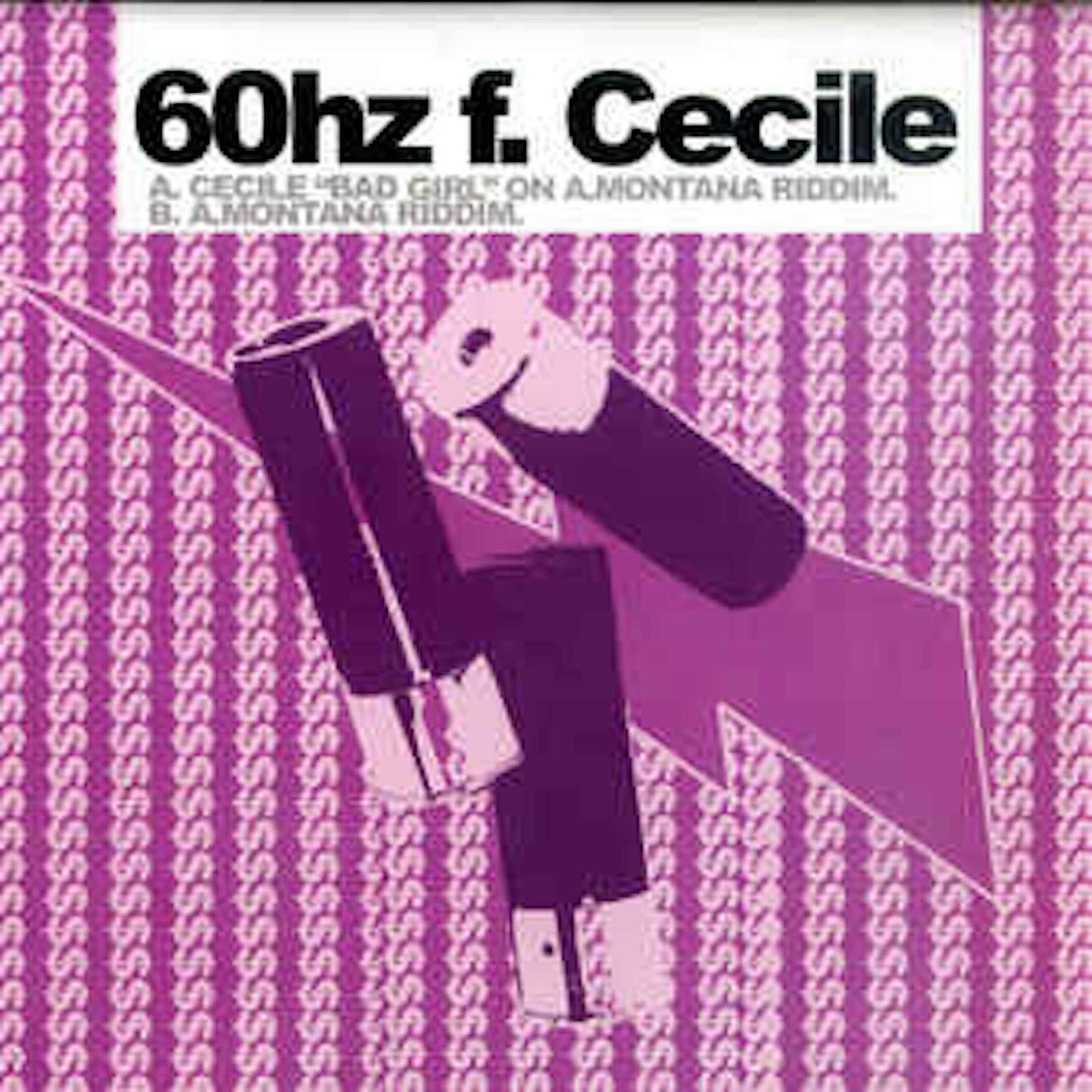 60hz ft. Cecile | 60hz ft. Cecile 7" - Vinyl
