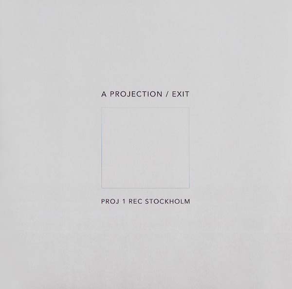 A PROJECTION | Exit - Vinyl