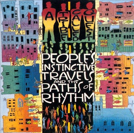 A Tribe Called Quest | People's Instinctive Travels And The Paths Of Rhythm (2 Lp's) - Vinyl