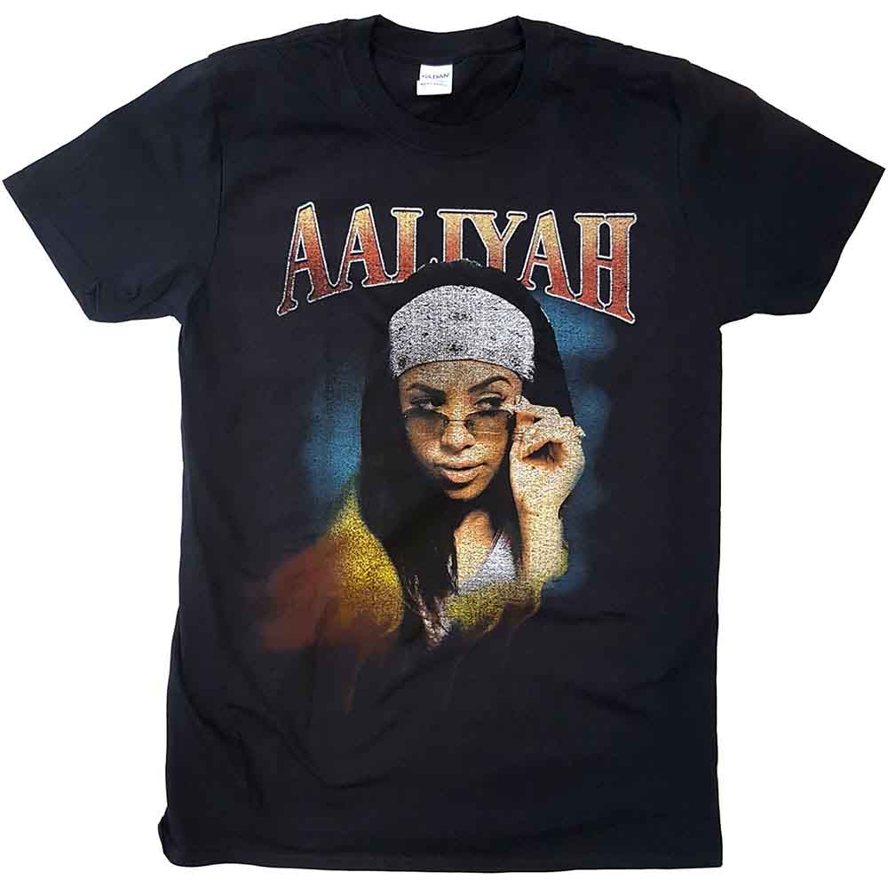 Aaliyah | Trippy - T-Shirt Black