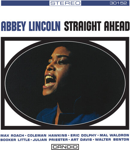 Abbey Lincoln | Straight Ahead (180 Gram Vinyl, Remastered) - Vinyl