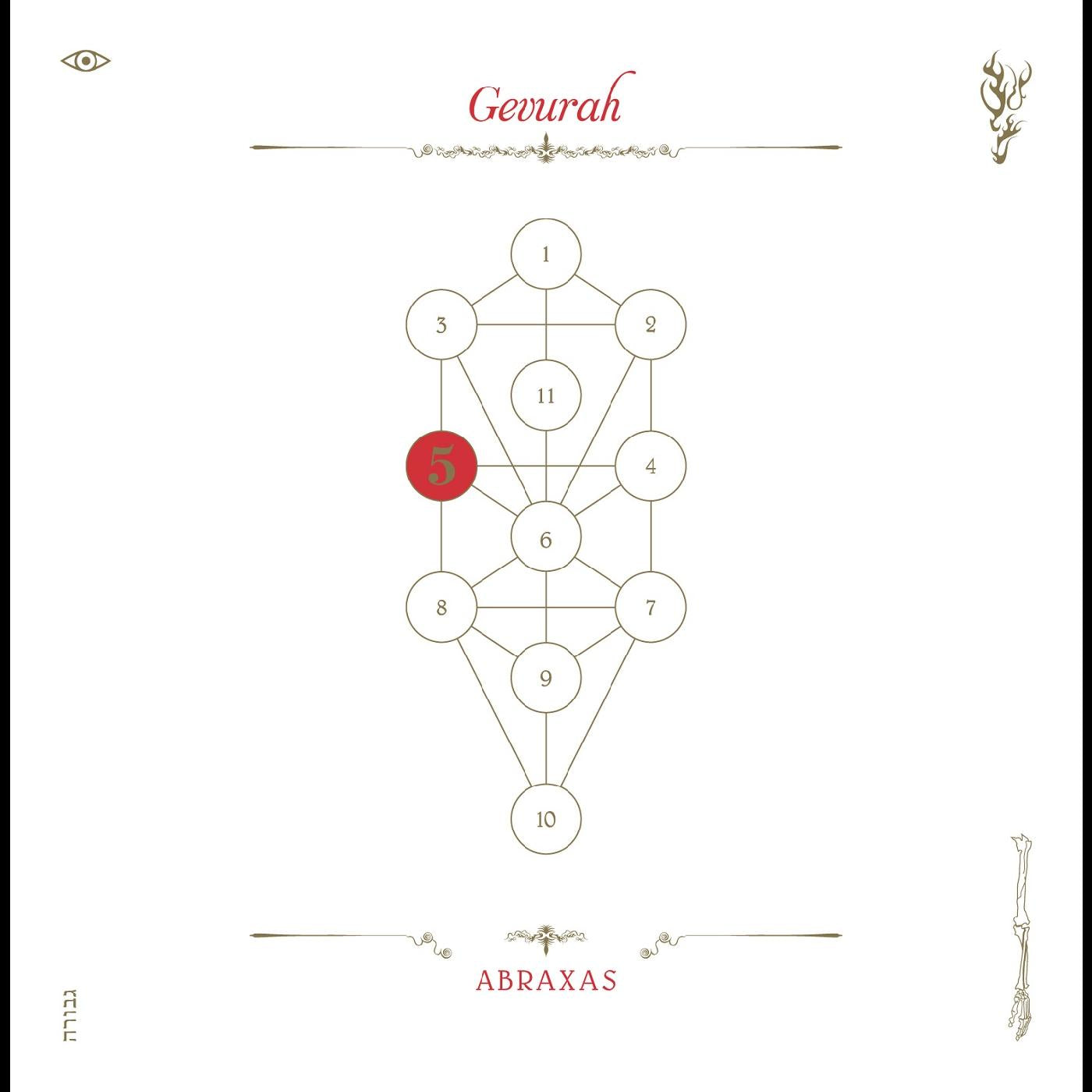 Abraxas | The Book Beri'ah Vol 5 - Gevurah - CD