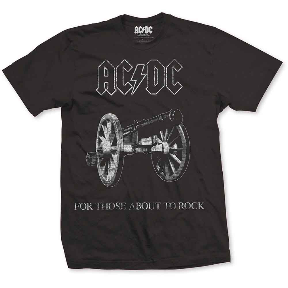 AC/DC | About to Rock - T-Shirt Black