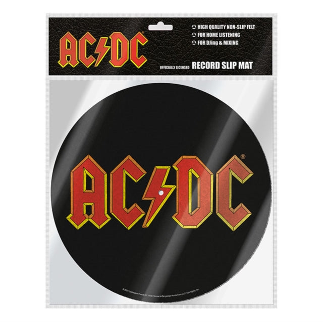 AC/DC | AC/DC Logo Slipmat - Slip Mat