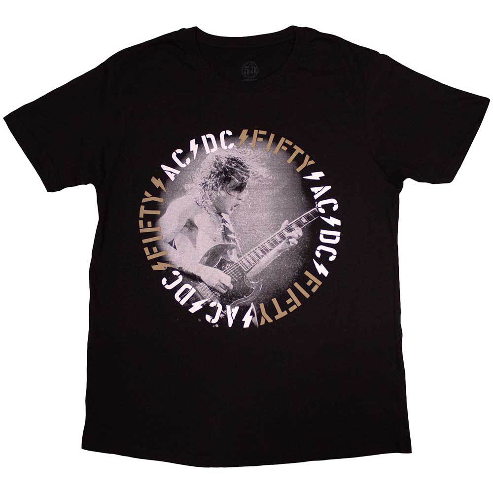 AC/DC | Angus Live - T-Shirt Black