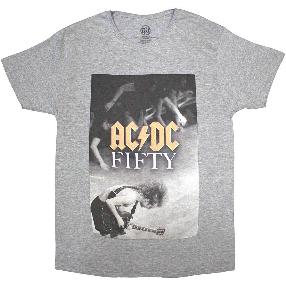 AC/DC | Angus Stage - T-Shirt Grey