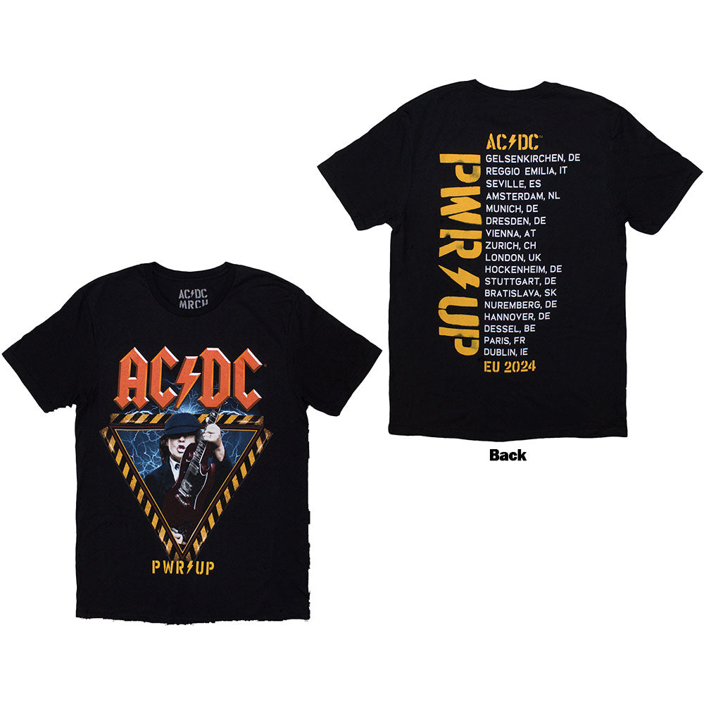 AC/DC | Angus Triangle PWR-UP EU Tour '27 - Black