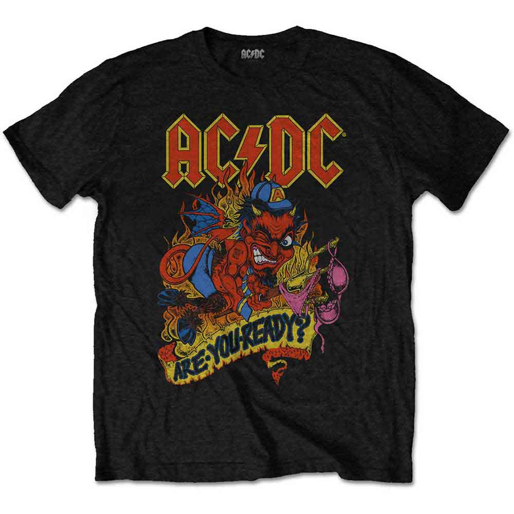 AC/DC | Are You Ready? - T-Shirt Black