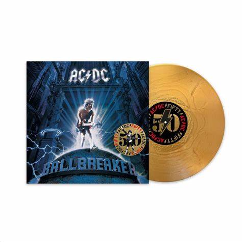 AC/DC | Ballbreaker (50th Anniversary Edition, Gold Color Vinyl) - Vinyl