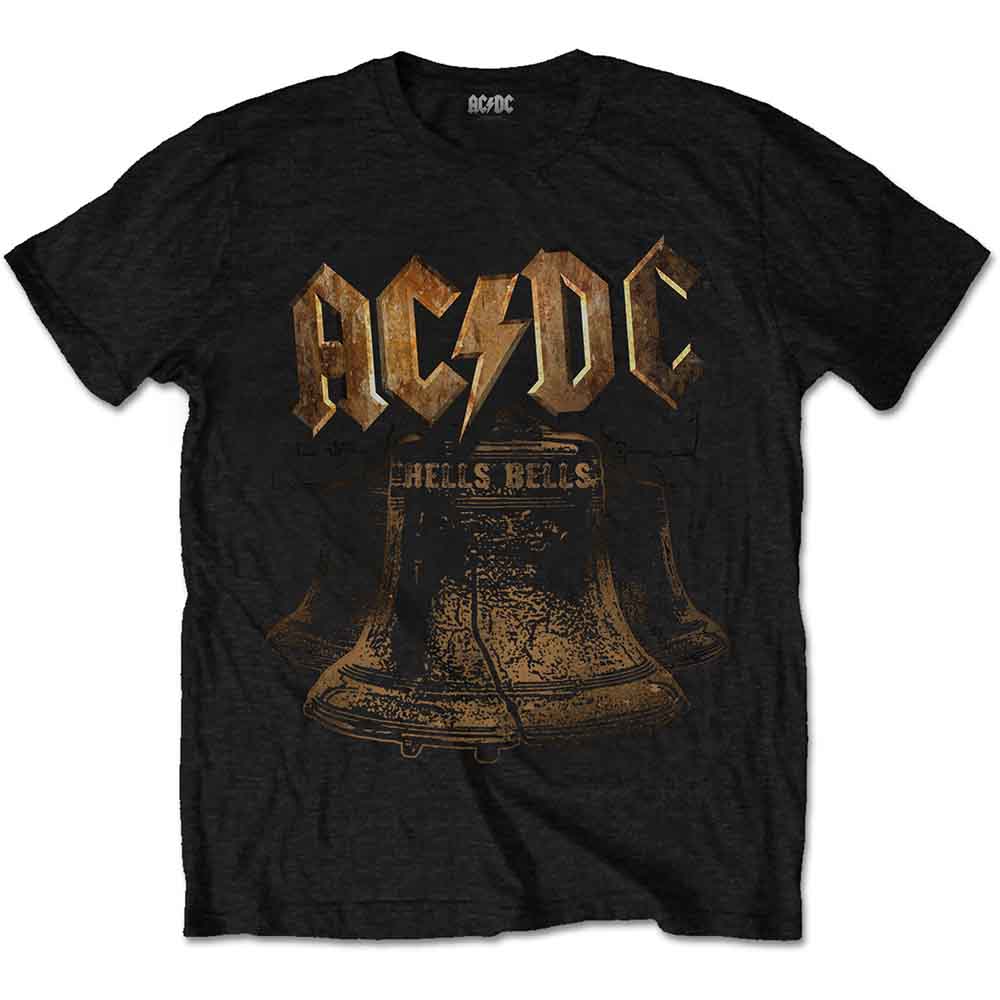 AC/DC | Brass Bells - T-Shirt Black