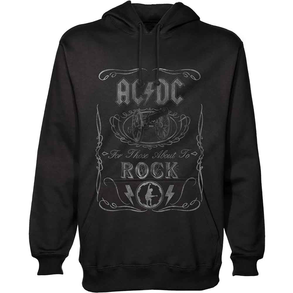 AC/DC | Cannon Swig - Sweatshirt Black