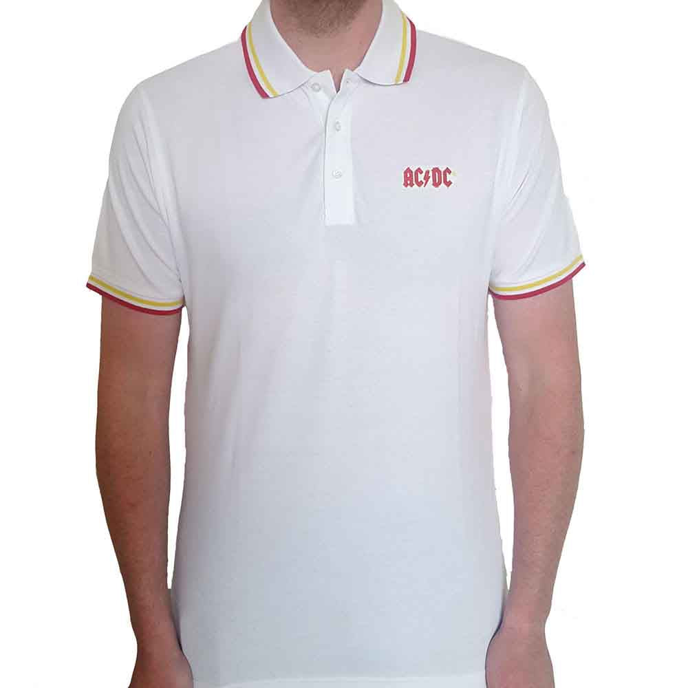 AC/DC | Classic Logo - T-Shirt White