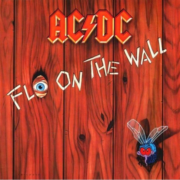 AC/DC | Fly On The Wall - Vinyl