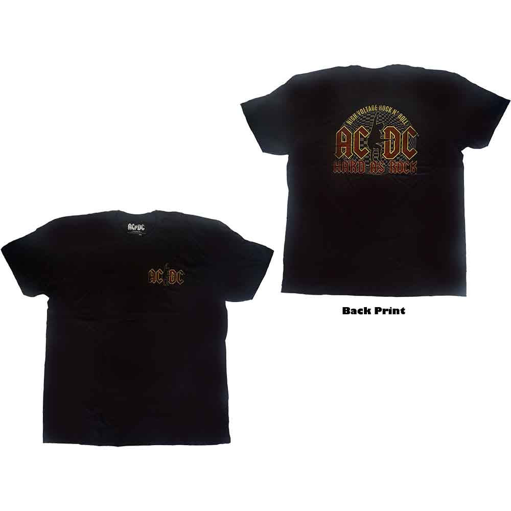 AC/DC | Hard As Rock - T-Shirt Black