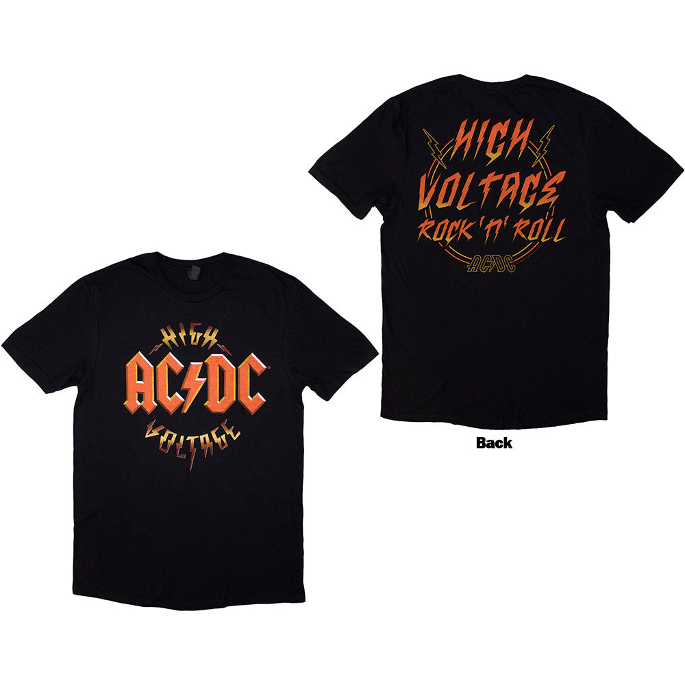 AC/DC | High Voltage RnR - Black