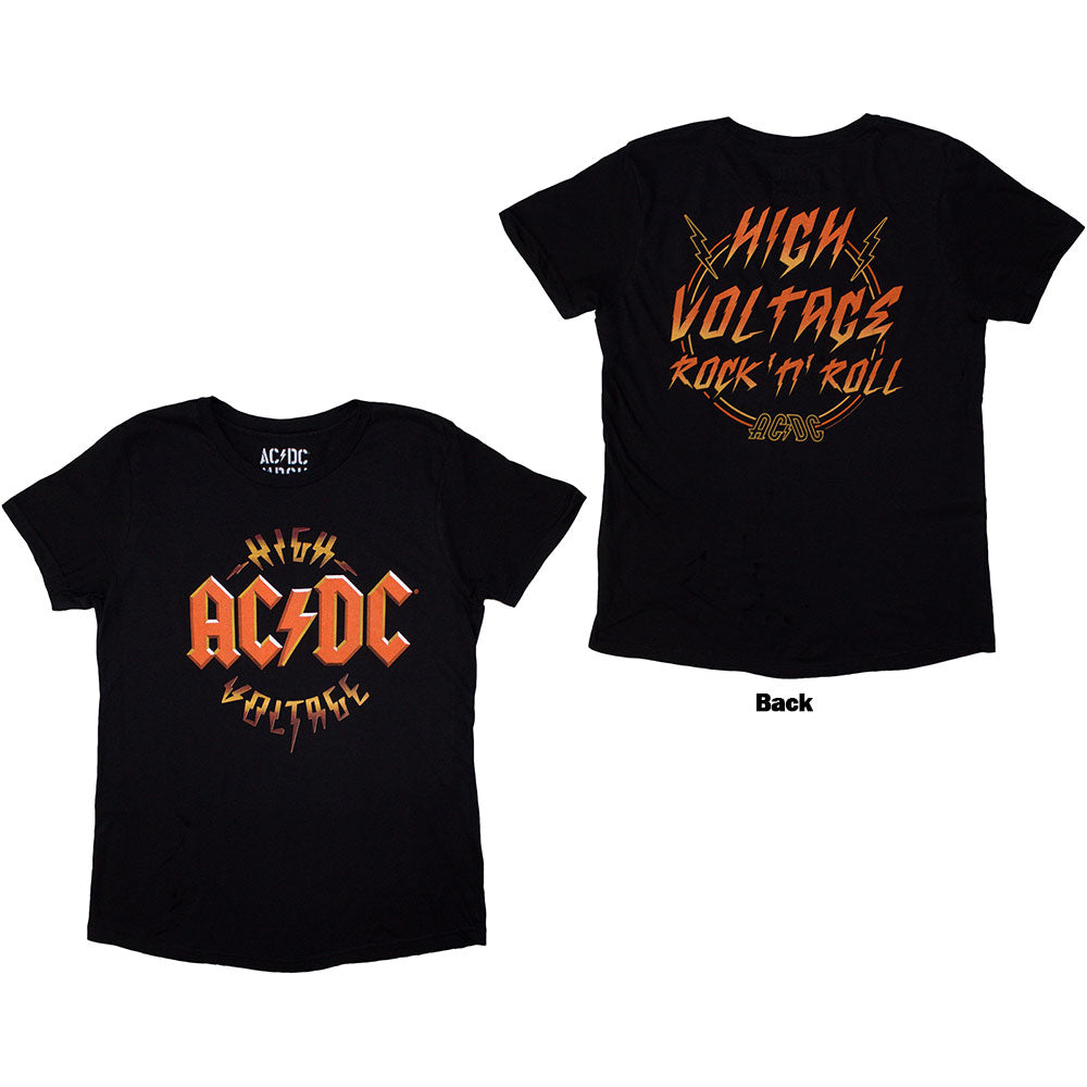 AC/DC | High Voltage RnR - Black