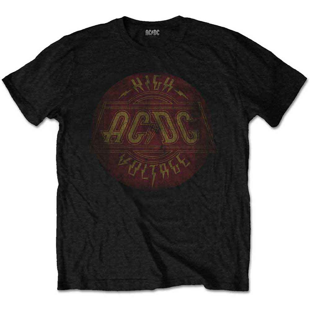 AC/DC | High Voltage Vintage - T-Shirt Black