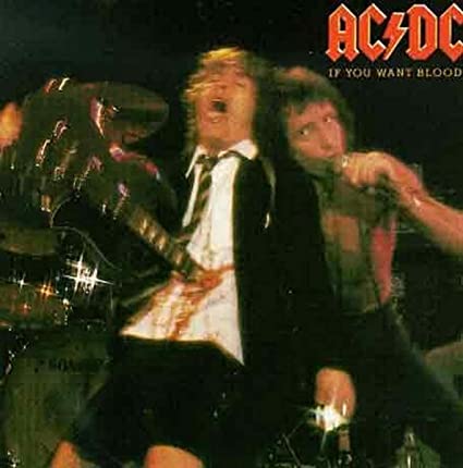 AC/DC | If You Want Blood You'Ve Got It - Vinyl