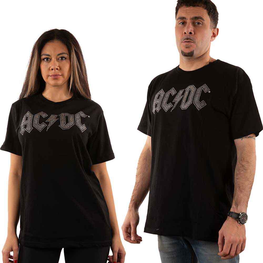 AC/DC | Logo - T-Shirt Black