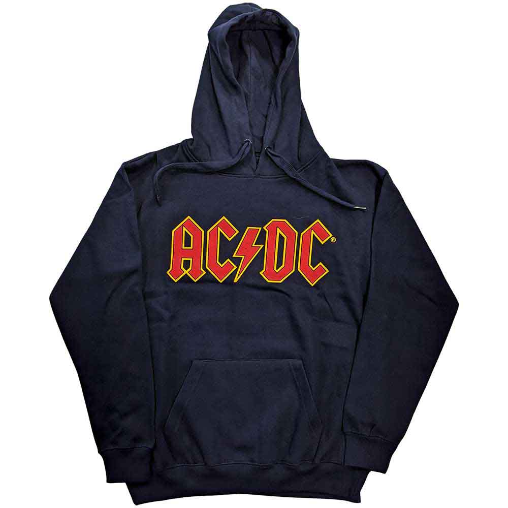 AC/DC | Logo - Sweatshirt Blue
