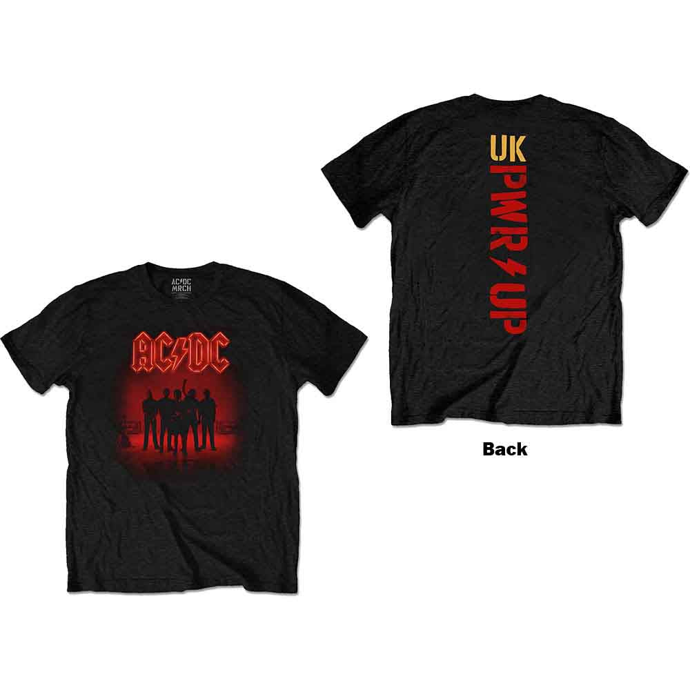 AC/DC | PWR-UP - T-Shirt Black