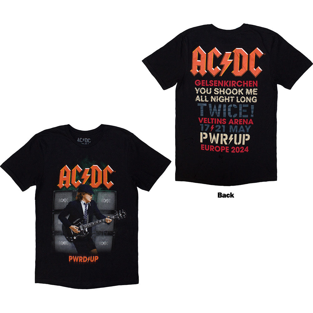 AC/DC | PWRD-UP Gelsenkirchen '24 - Black