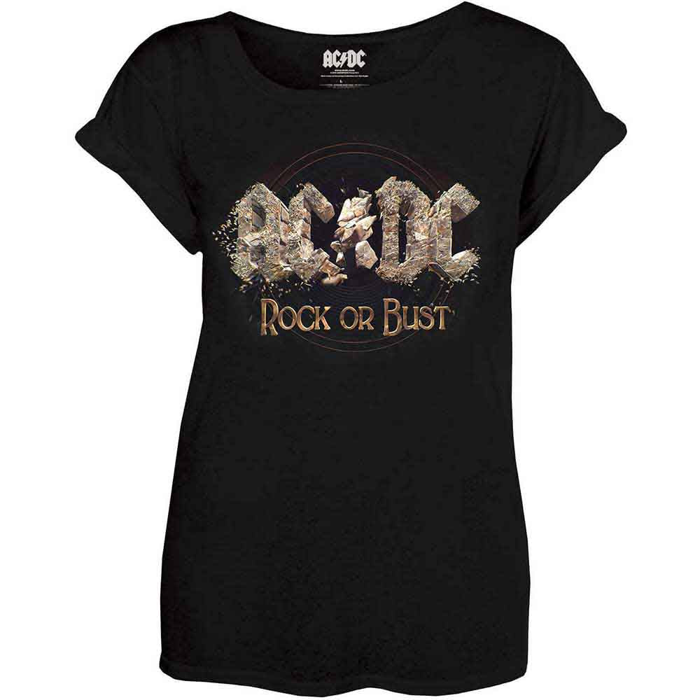 AC/DC | Rock or Bust - T-Shirt Black