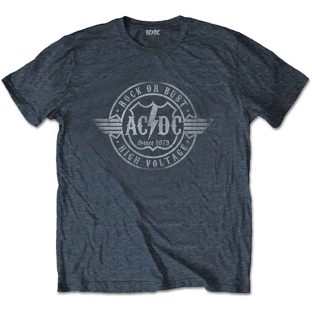 AC/DC | Rock or Bust - T-Shirt Grey