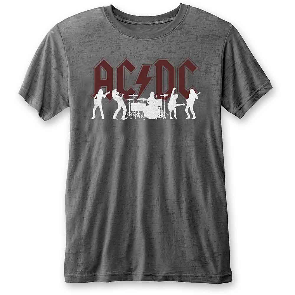 AC/DC | Silhouettes - T-Shirt Grey
