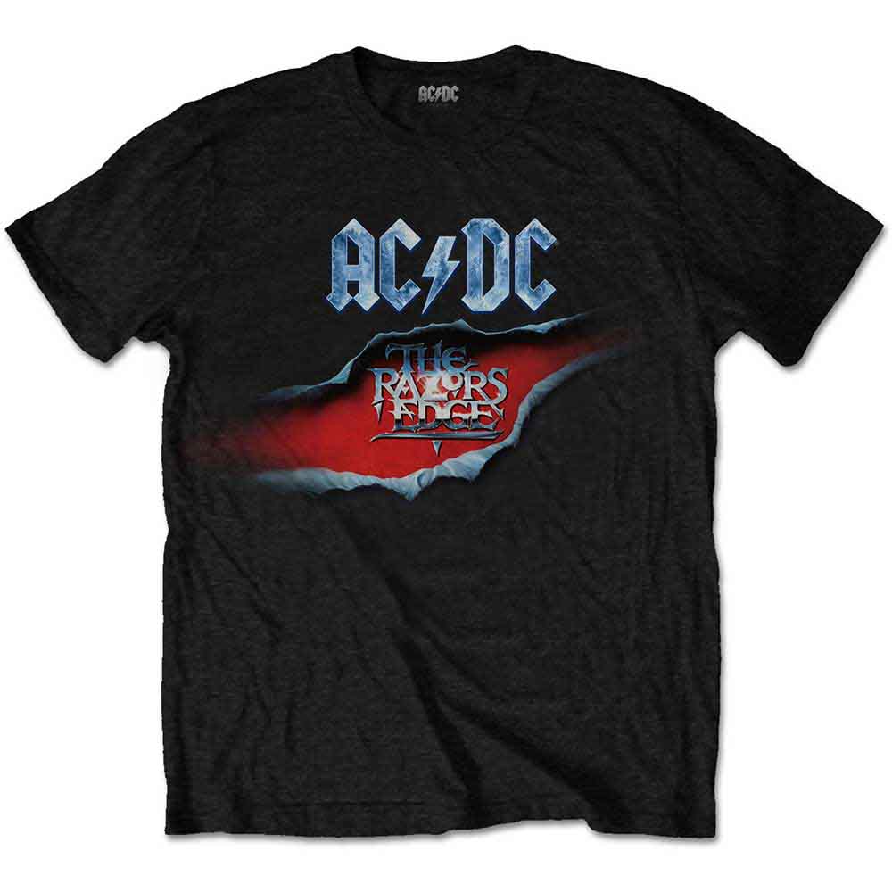 AC/DC | The Razors Edge - T-Shirt Black