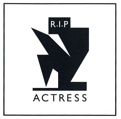 Actress | R.I.P. - CD