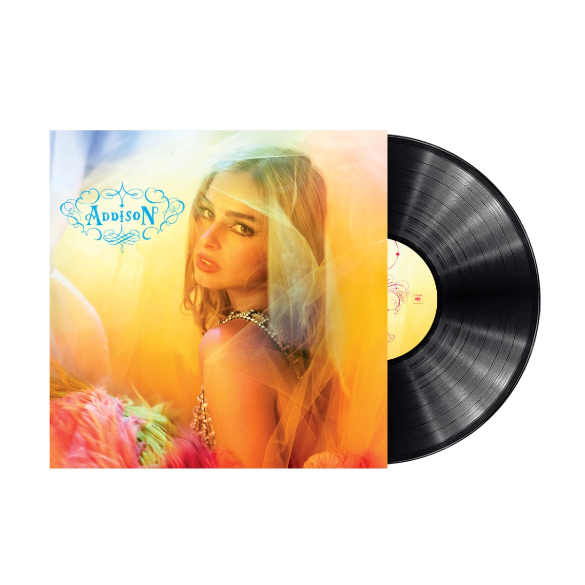 Addison Rae | Addison (Black Lp) - Vinyl