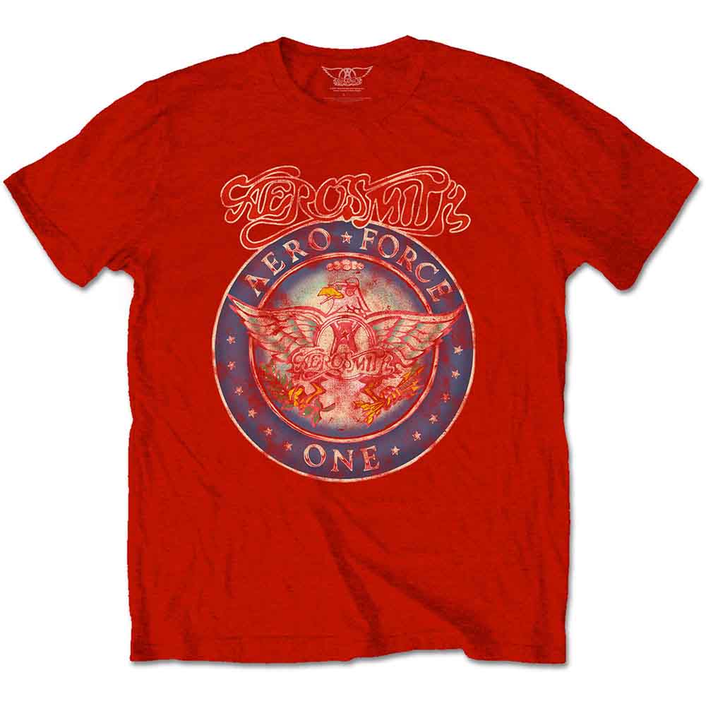 Aerosmith | Aero Force - T-Shirt Red