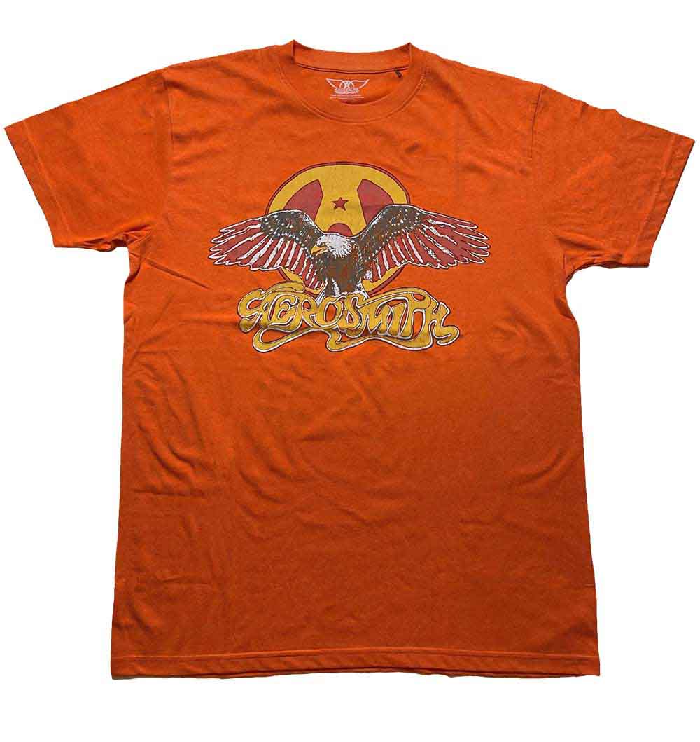 Aerosmith | Eagle - T-Shirt Orange