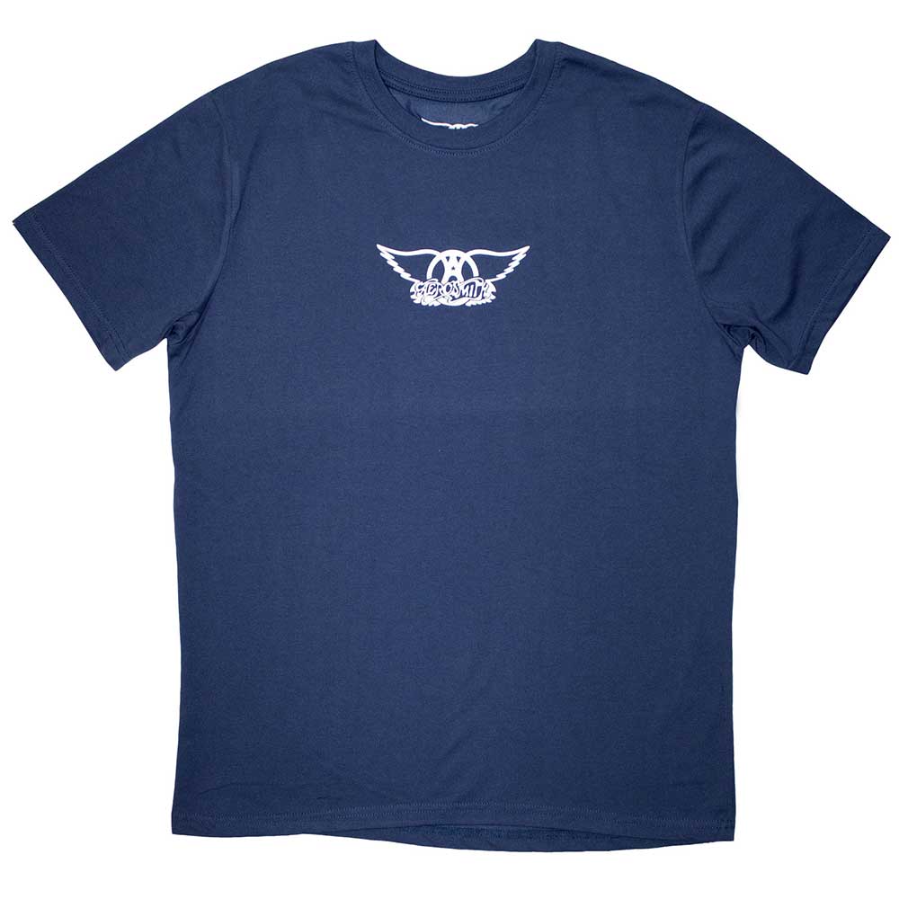 Aerosmith | Mini Wings Logo - Blue