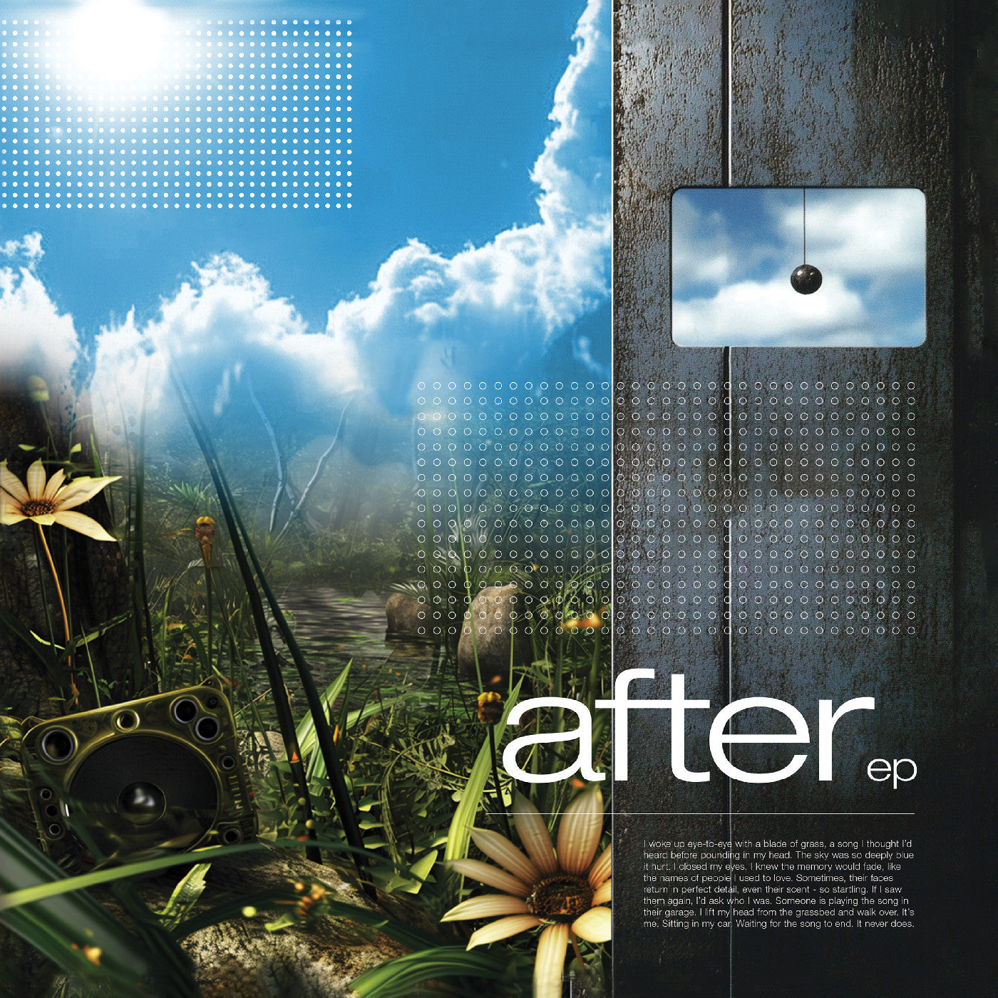 After | Ep1 + Ep2 (Translucent Clear Vinyl) - Vinyl