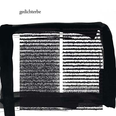 AGF | Gedichterbe - CD