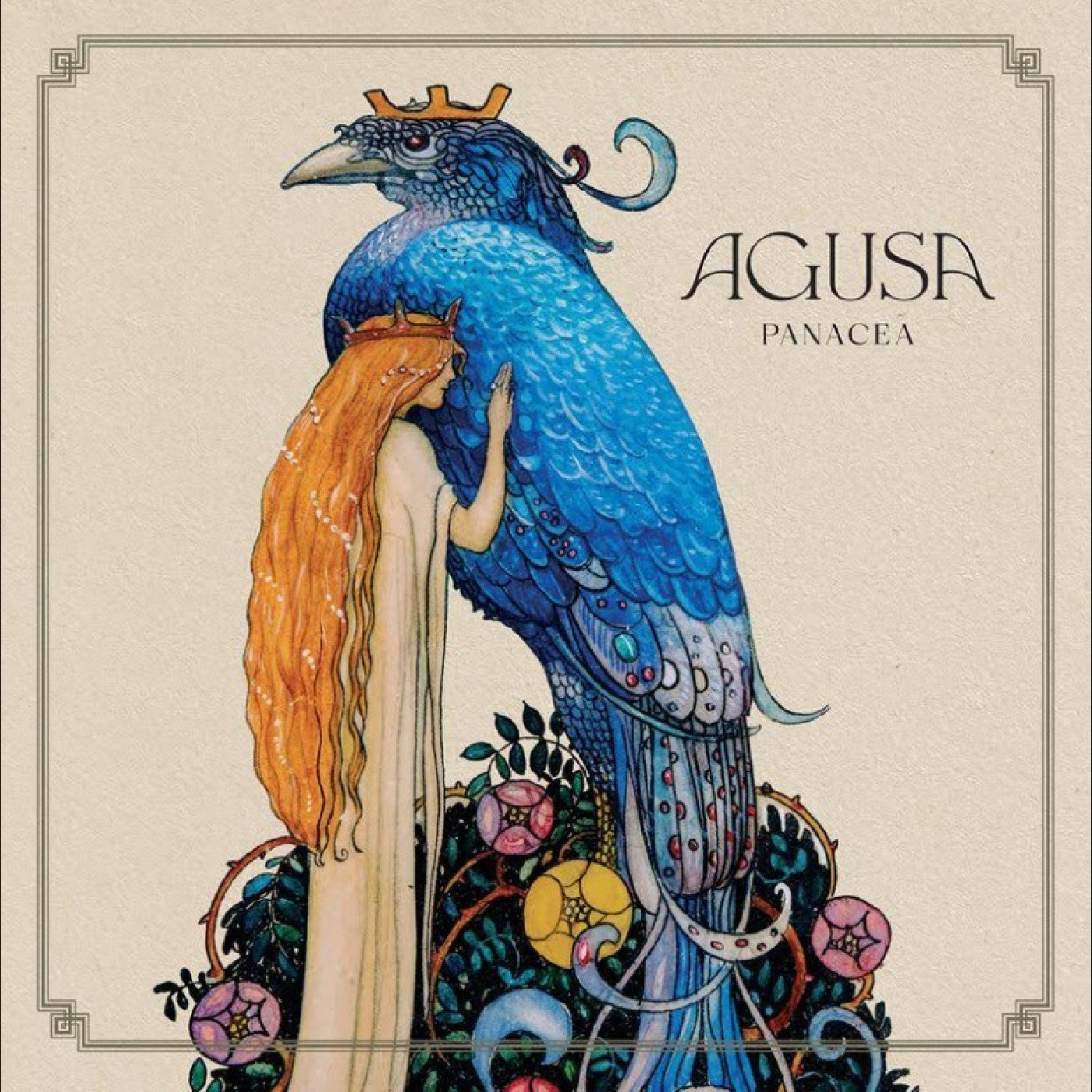 Agusa | Panacea (Turquoise Vinyl) - Vinyl