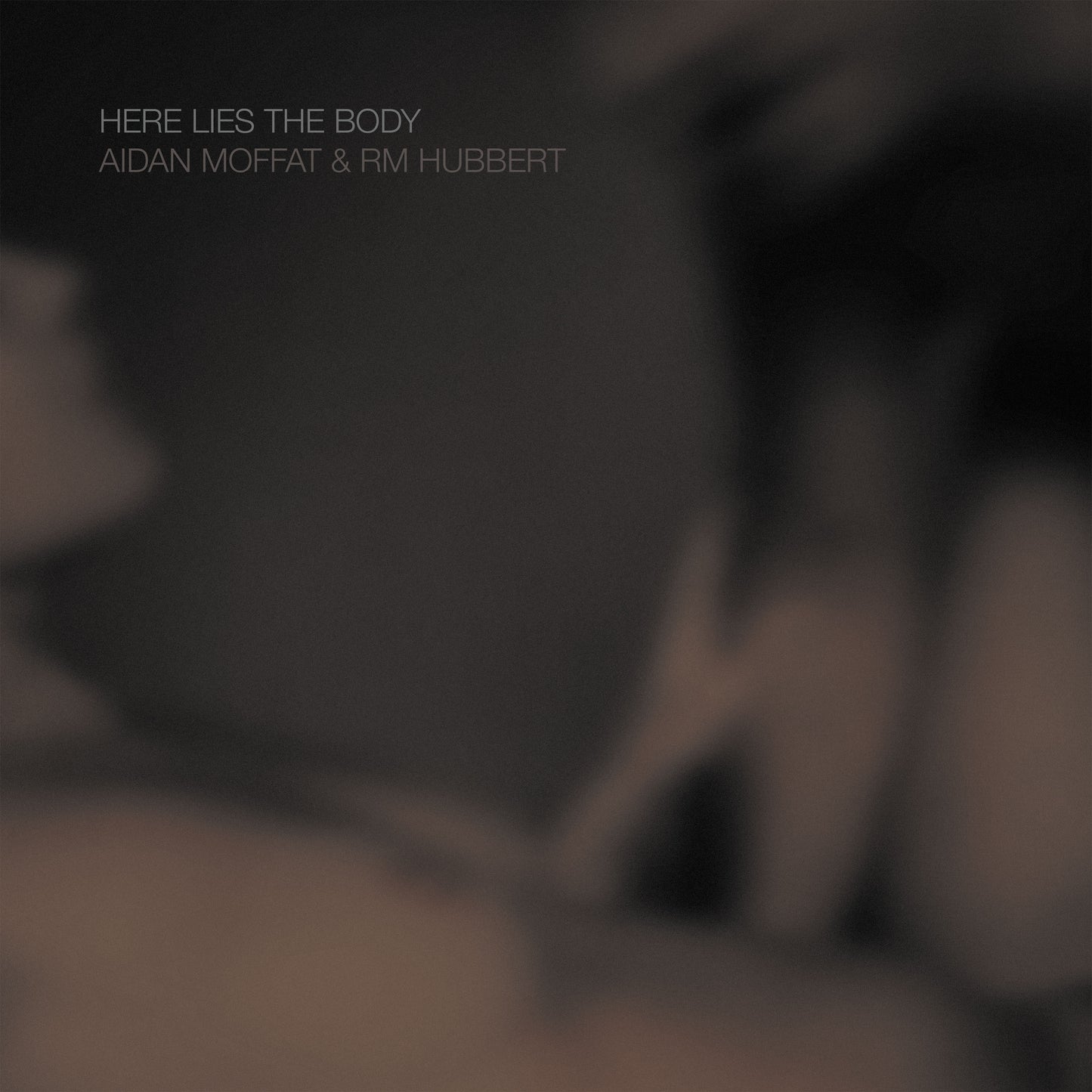 Aidan & RM Hubbert Moffat | Here Lies The Body - CD