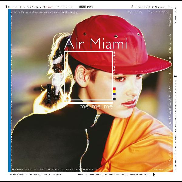 Air Miami | Me. Me. Me. (DELUXE EDITION, ORANGE & BLUE VINYL) - Vinyl