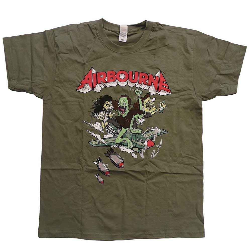 Airbourne | Nitro - T-Shirt Grey