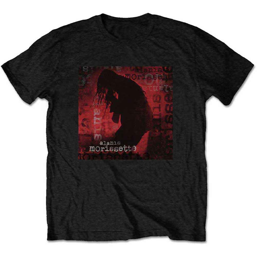 Alanis Morissette | Ironic Silhouette - T-Shirt Black