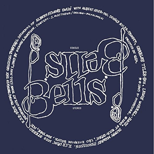 Albert Ayler | BELLS - Vinyl