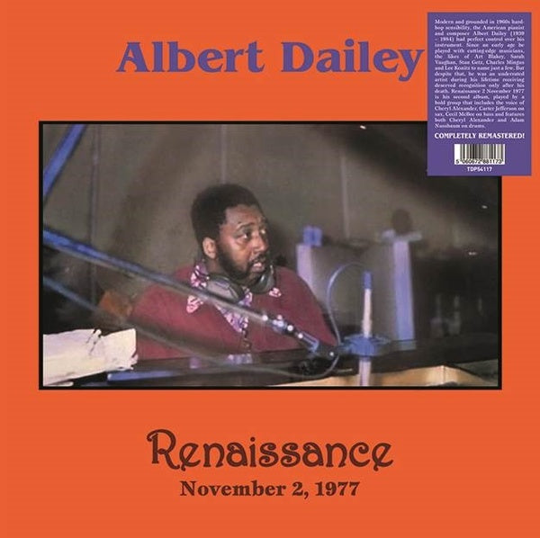 ALBERT DAILEY | Renaissance - November 2, 1977 - Vinyl