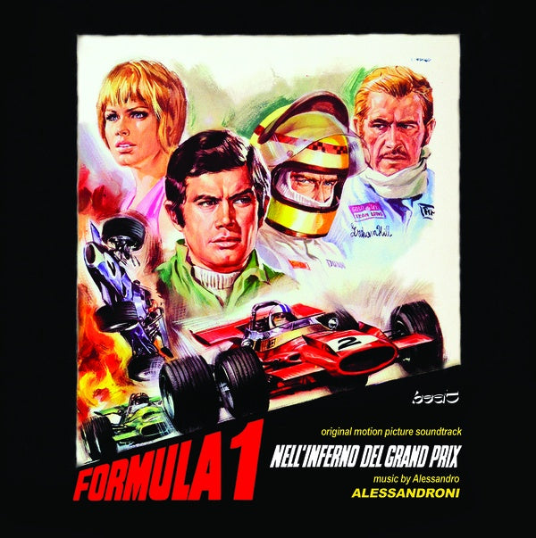 ALESSANDRO ALESSANDRONI | Formula 1 nell inferno del Grand Prix - CD
