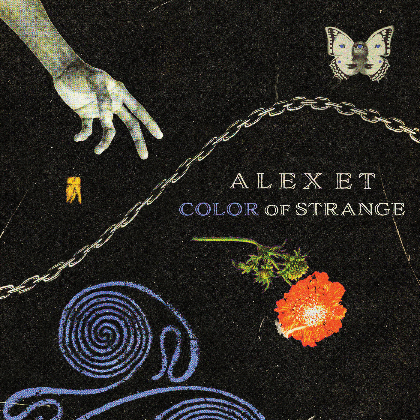 Alex E.T. | Color Of Strange - Vinyl