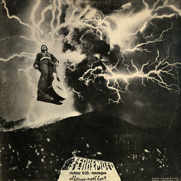 ALFONSO NOEL LOVO | Terremoto Richter 6:25 - Managua - Vinyl