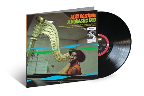 Alice Coltrane | A Monastic Trio (Verve By Request Series) (180 Gram Vinyl) - Vinyl